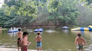 summer camp 2023 pt 4 baiting hollow troop 1005 [upl. by White680]