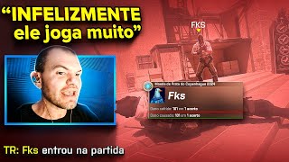 ele fugiu do BOXE e eu espanquei no SERVER fkS vs WAVE [upl. by Hahnert869]