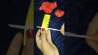 Diy Pepper flower 🌹 [upl. by Freemon985]