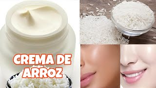 CREMA PARA BLANQUEAR MANCHAS DE LA CARA  Para tener una piel perfecta crema antienvejecimiento [upl. by Enaols262]