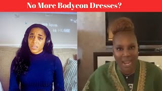 Dr Juanita Bynum Calls Out Bodycon Dresses in Church [upl. by Airdnat]