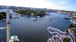 Eclipse onride HD POV Gröna Lund Grona Lund [upl. by Ettener]