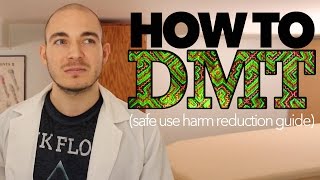 DMT Safety Guide  quotReducing Harm Through Educationquot [upl. by Hafinah41]