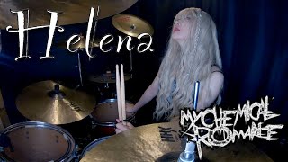 My Chemical Romance  Helena  DRUM COVER GANI DRUM [upl. by Bradshaw]