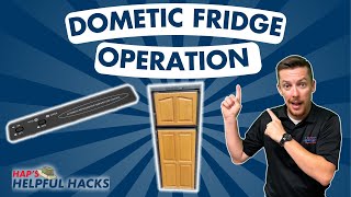 Standard Dometic RV Refrigerator Operation Tips amp Tricks [upl. by Lebaron]