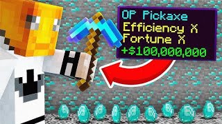 HOW TO MAKE BEST PICKAXE IN MINECRAFT [upl. by Oliver]