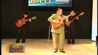 MARCELO SANCHEZ Y SUS GUITARRASEL FARRISTA QUITEÑOCHIMBACALLEwmv [upl. by Harding350]