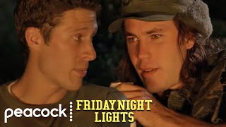 Riggins and Saracen get real during hunting trip  Friday Night Lights [upl. by Fishman]