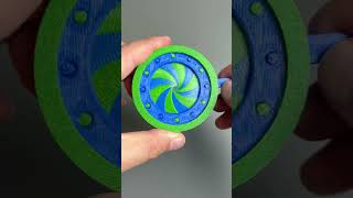 3D Printed iris mechanism fidget 3dprinter 3dprinting satisfying [upl. by Tteltrab]