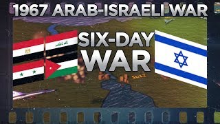 SixDay War 1967  Third Arab–Israeli War DOCUMENTARY [upl. by Aday158]