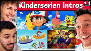 Wir erraten INTROS von KINDERSERIEN mit DerClaudioo [upl. by Lawley714]