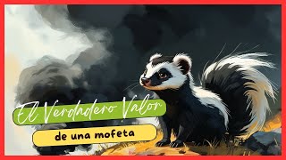 El verdadero valor de una mofeta  Cuentos infantiles para dormir  Cuentosanimales [upl. by Barry954]