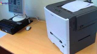 Lexmark C544 and C546 Review by Printerbase  DISCONTINUED [upl. by Milstone]