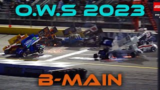 OWS Las Vegas BMain Winged Sprints 2023 [upl. by Remington38]