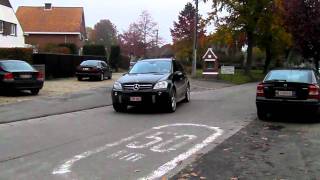 MercedesBenz ML63 AMG Acceleration quotHDquot [upl. by Adnawuj]