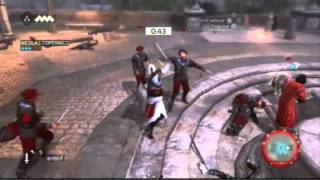 Assassins Creed Brotherhood La Conspiración de Copérnico Español  Parte 1 [upl. by Eceer182]