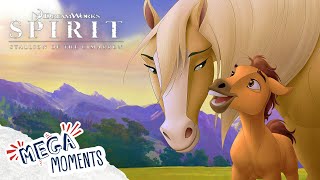 I Wont Give Up 🌨️ 🐴  Spirit Stallion of the Cimarron  Full Song  Movie Moments  Mega Moments [upl. by Metsky270]