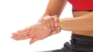 Wrist Rehab Exercises  active elbow supinator stretch [upl. by Romain706]