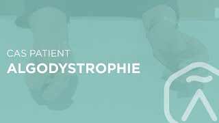 Cas clinique  Algodystrophie chez un patient  Méthode Allyane [upl. by Kannav]