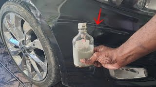 increible truco para eliminar rayones de tu coche solo 2 ingredientes [upl. by Tenay6]