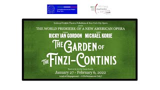 🎥 IL GIARDINO DEI FINZI CONTINI  Title Sequence [upl. by Ita74]