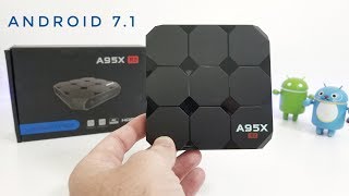 A95X R2 Android TV Box REVIEW  Is a 35 TV Box with Android 71 any good [upl. by Oag]