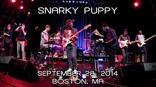 Snarky Puppy 20140928  Berklee Performance Center Boston MA Complete Show HD [upl. by Allez]