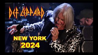 DEF LEPPARD Citi Field Stadium New York August 7 2024 [upl. by Vaden]