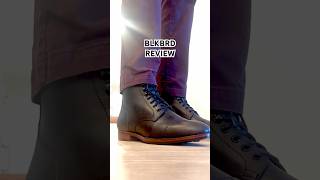 BLKBRD Boots Review [upl. by Shaine]