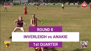 RD8 Inverleigh VS Anakie 1st QTR 25052024 [upl. by Ayekim79]