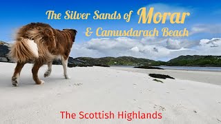 The Silver Sands of Morar 🏴󠁧󠁢󠁳󠁣󠁴󠁿 and Camusdarach Beach The Scottish Highlands [upl. by Hilel463]