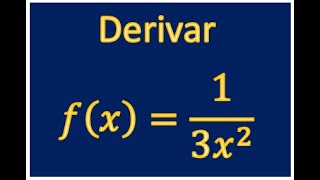 Derivadas fraccionarias con variable en denominador Dos métodos diferentes [upl. by Joachim]