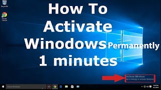 ACTIVATE YOUR PC WINDOWS 8 1011 PERMANENTLY  PC ATIVATION FOR FREE AND PERMANENT [upl. by Margherita504]