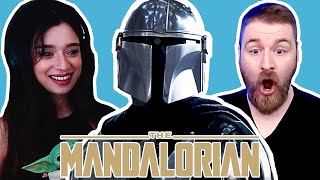 Fans React to The Mandalorian Episode 3x1 quotThe Apostatequot [upl. by Odrautse92]