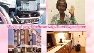 BUSINESS TRIP TO CORPORATE HOTEL EXPERIENCE VLOG 😊 [upl. by Bobker]