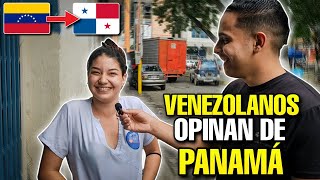 Esto Opinan en VENEZUELA sobre PANAMÁ y LOS PANAMEÑOS Todo ha Cambiado [upl. by Iohk]