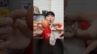 Funny video 😁 Spinning an egg in a sock part2 [upl. by Aenert933]