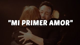 Luciano Pereyra  Mi Primer Amor  LETRA [upl. by Clarette]