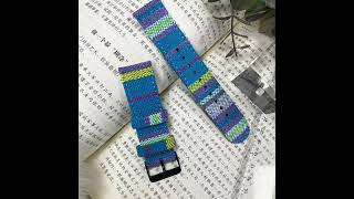 Heavy Duty Nylon Watchband Strap 18mm 20mm 22mm 24mm Watch Band Belt Re herehttpscuttly9eGdoziy [upl. by Halian242]