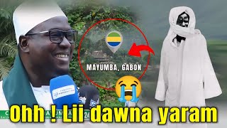 Wallaahi Serigne Touba mooy kénn  😭 Dégloul Li Serigne Ahmadou Mbacké wax ci Serigne Touba ca Gabon [upl. by Ayisan782]