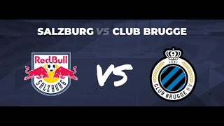 FC 25 Virtual Champions League 3st round group stage Salzburg vs Brugge [upl. by Etteval]