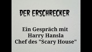 Chef des quotScary Housequot gibt Tipps zum Erschrecken [upl. by Nivets]