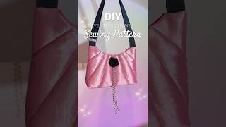 DIY The bag of the YEAR 🙌🏻✨ 🩷 sewing diy shorts bag pattern project easy trending [upl. by Alcus367]