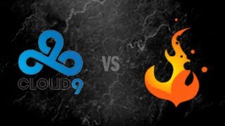 C9 vs CRS  2014 NA LCS W2D2 [upl. by Evadnee]