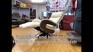 Himolla 7818 S Lounger Relaxsessel elektrisch Aufstehhilfe nuss Leder Rettich by profischnappde [upl. by Naj]