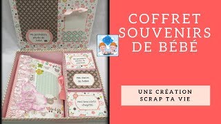 Coffret ‘’tout en un’’ pour bébé fille [upl. by Liscomb]