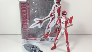 Review SHFiguarts  Bouken Red Red Overdrive Ranger [upl. by Hasseman]