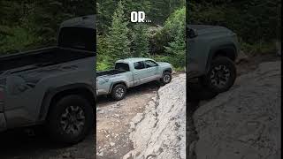 Which Off Road Trail is better Imogene or Black Bear [upl. by Ayim]