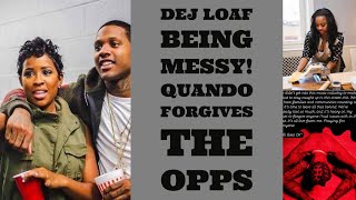 Dej Loaf CAUSES CHAOS in Lil Durks Life Quando Rondos Shocking Forgiveness [upl. by Aretse]