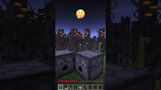 New Mob Creaking vs Emoji Reaction Meme shorts minecraft memes [upl. by Nomyt]